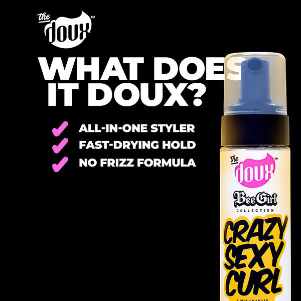The Doux Crazy Sexy Curl Honey Setting Foam 207ml