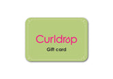 Curldrop e-gift card
