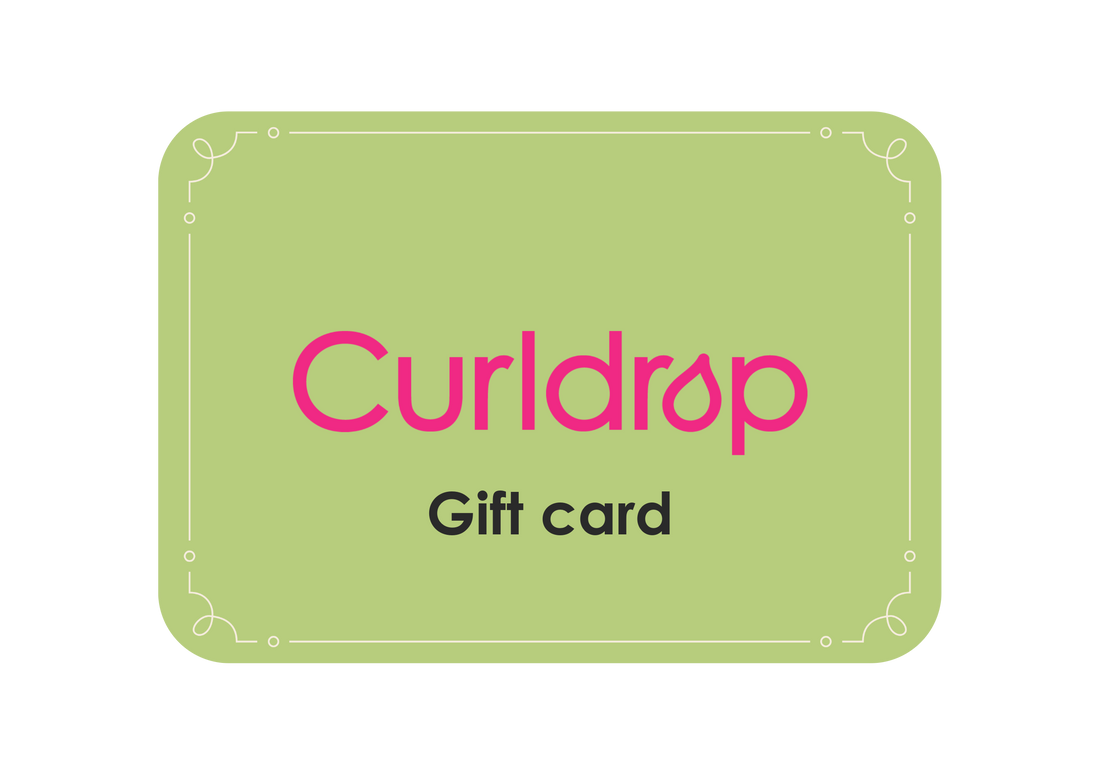 Curldrop e-gift card