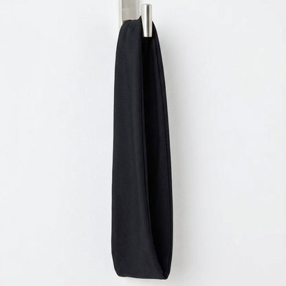 Image of a headband hanging from a hook