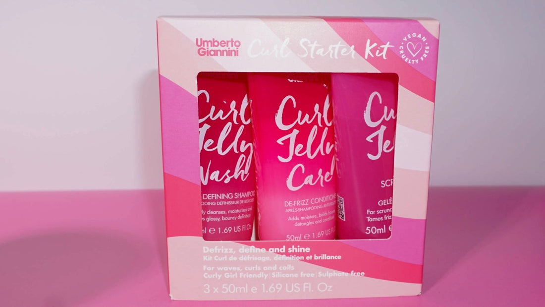 Umberto Giannini Curl Starter Kit 3 x 50ml