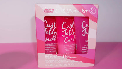Umberto Giannini Curl Starter Kit 3 x 50ml