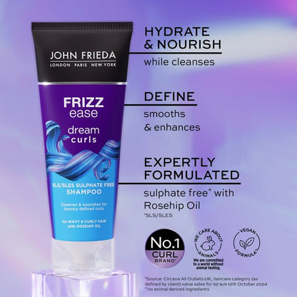 John Frieda Frizz-Ease Dream Curls Shampoo 250ml