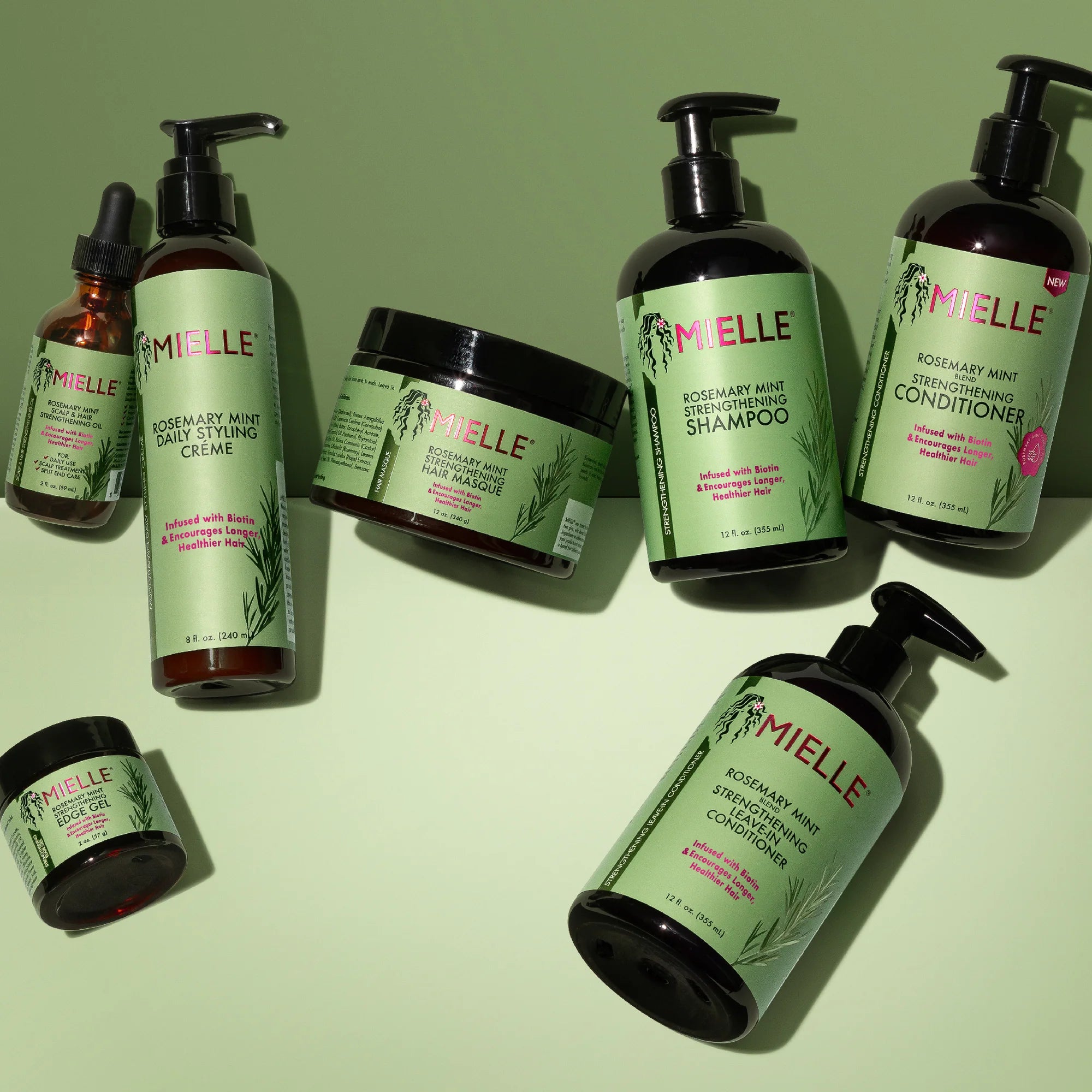 Mielle Rosemary Mint Strengthening Conditioner 355ml