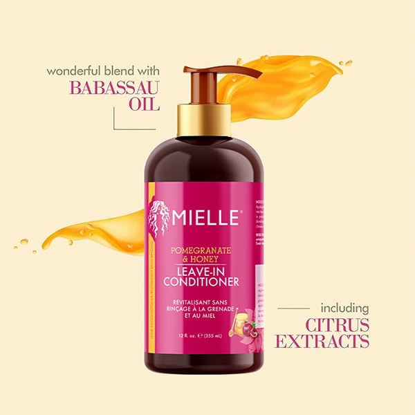 Mielle Pomegranate &amp; Honey Leave-in Conditioner 355ml