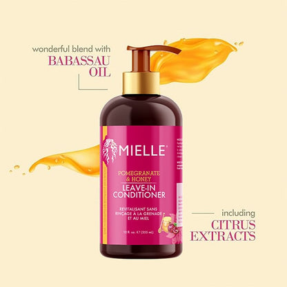Mielle Pomegranate &amp; Honey Leave-in Conditioner 355ml