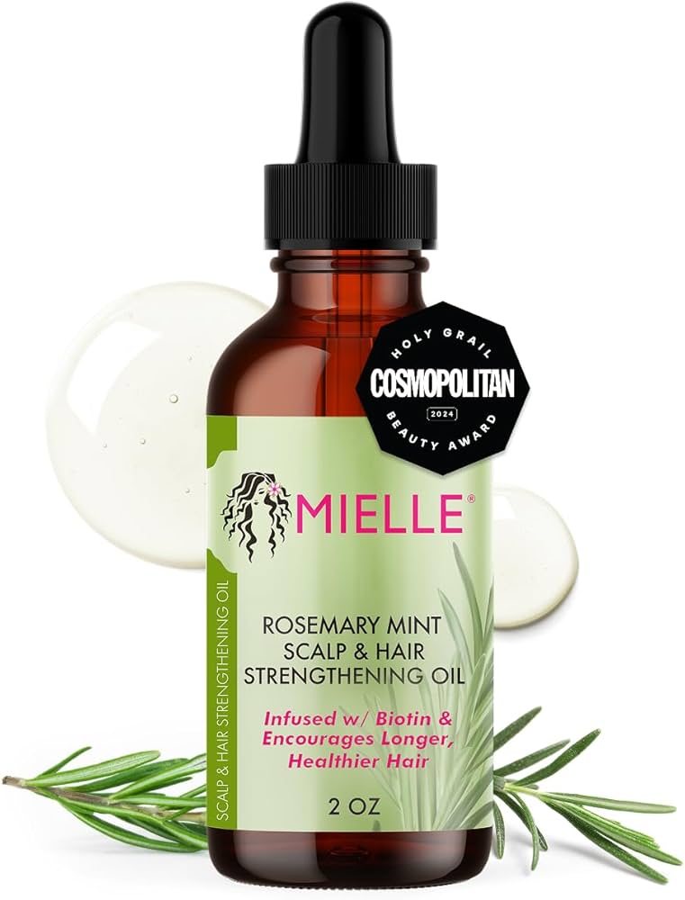 Mielle Mint &amp; Rosemary Oil Starter Bundle