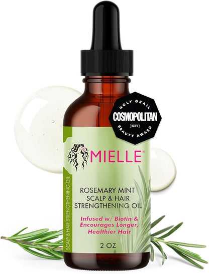 Mielle Mint &amp; Rosemary Oil Starter Bundle