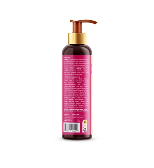 Mielle Pomegranate &amp; Honey Moisturising &amp; Detangling Shampoo 355ml