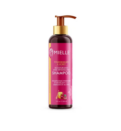 Mielle Pomegranate &amp; Honey Moisturising &amp; Detangling Shampoo 355ml