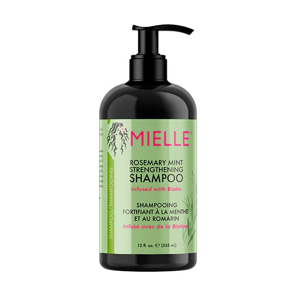 Mielle Rosemary Mint Strength Shampoo 355ml