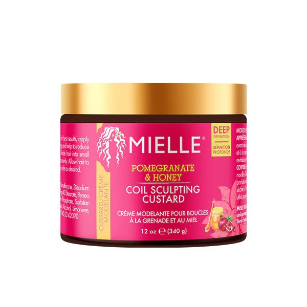 Mielle Pomegranate &amp; Honey Coil Sculpting Custard 340g