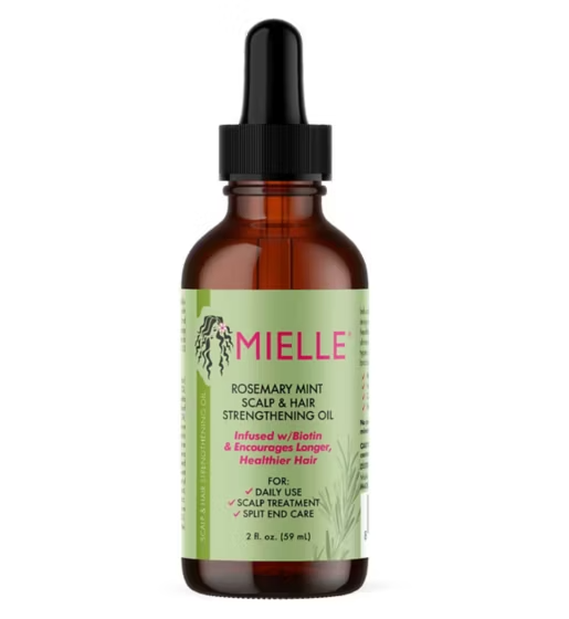 Mielle Rosemary Mint Scalp &amp; Hair Strengthening Oil