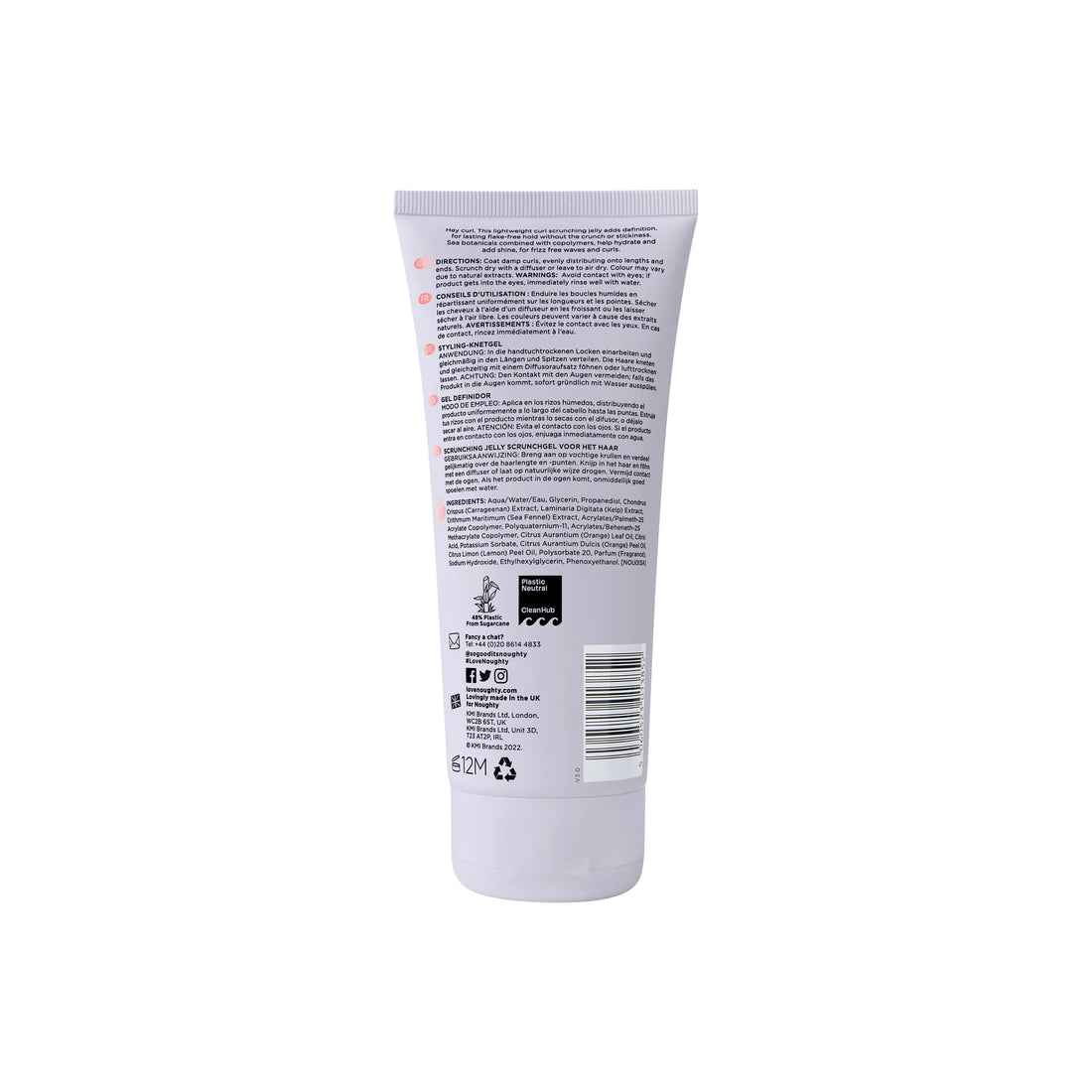 Noughty hey curl scrunching jelly 200ml