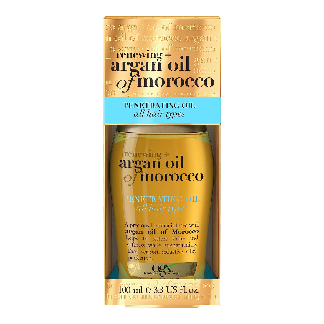 OGX Renewing+ Argan Oil of Morocco Extra Penetrating Oil 100ml