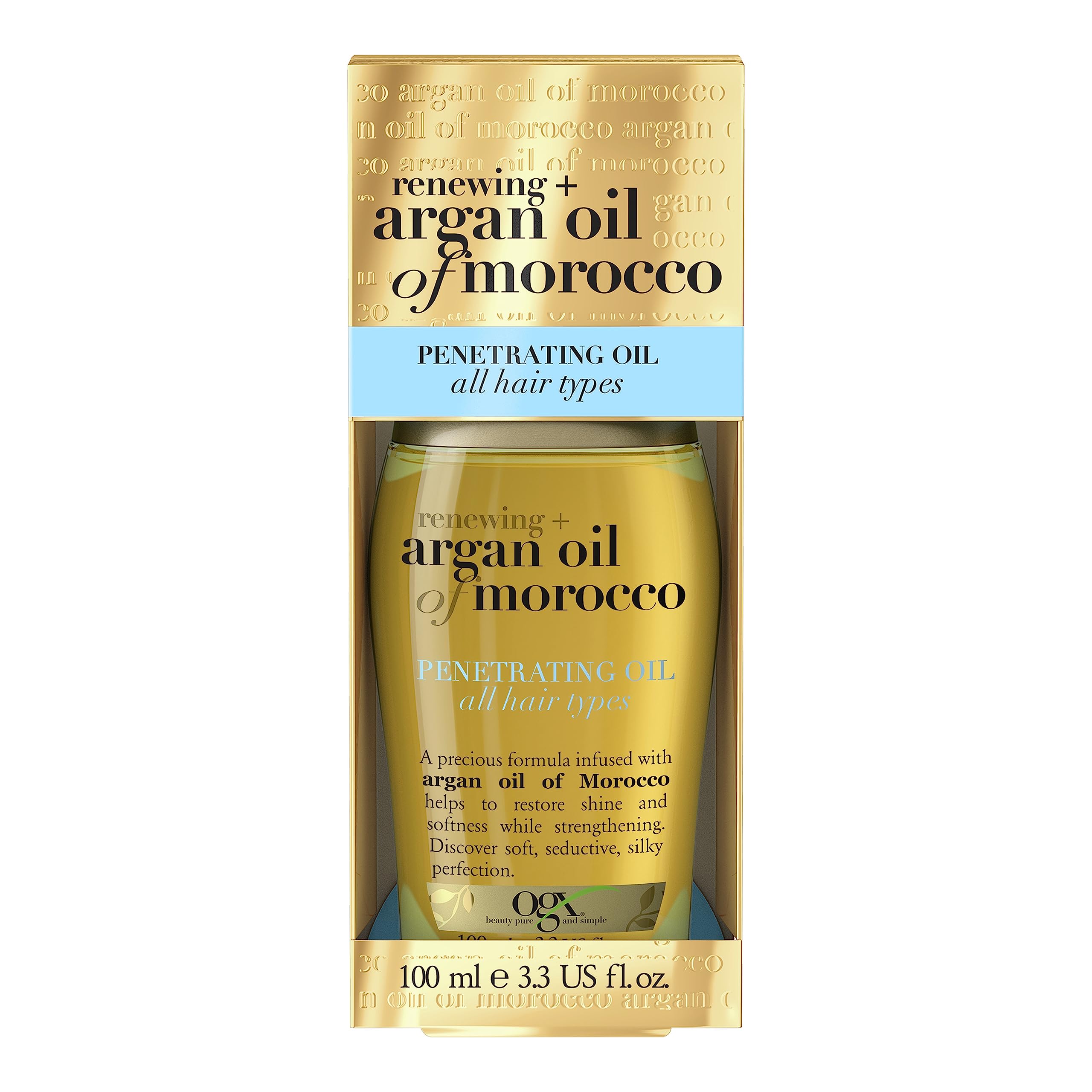 OGX Renewing+ Argan Oil of Morocco Extra Penetrating Oil 100ml