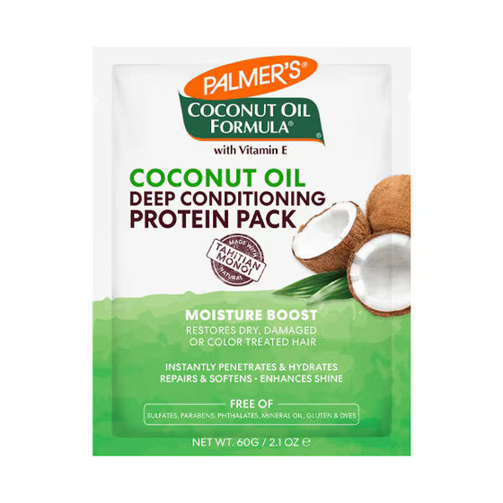 Palmer's Coconut Oil Formula Deep Conditioning Protein Pack 60g