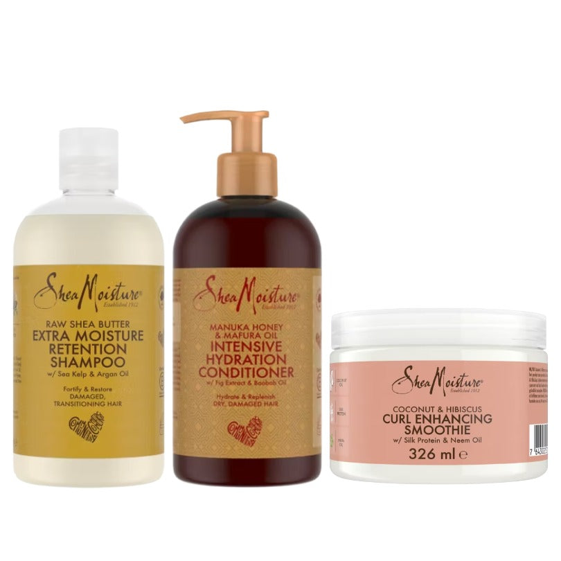 SheaMoisture Starter Bundle