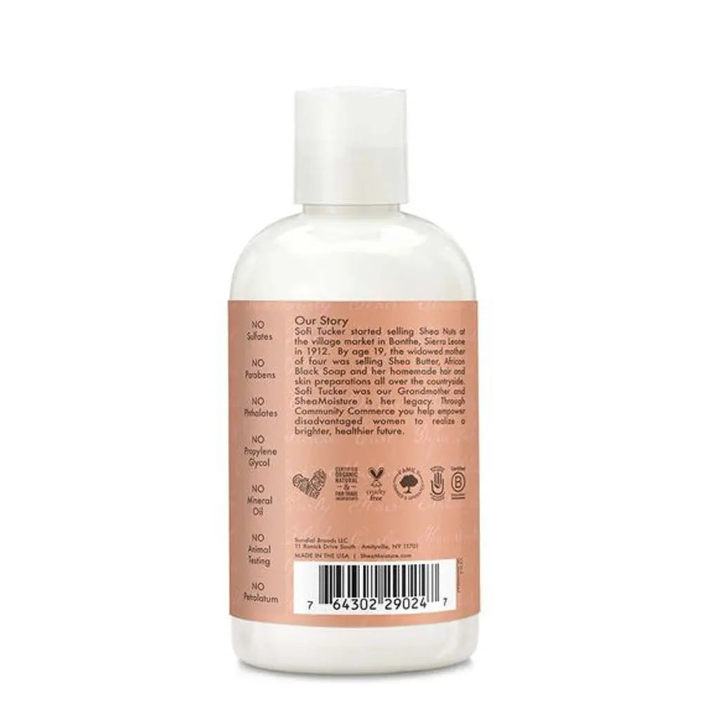 SheaMoisture Coconut &amp; Hibiscus Curl &amp; Style Milk 237ml