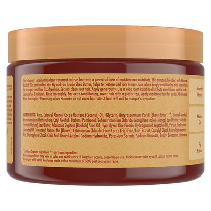 SheaMoisture Manuka Honey Hair Masque 355ml
