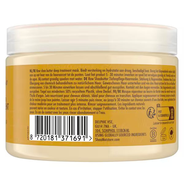 SheaMoisture Raw Shea Butter Deep Treatment Masque 326ml
