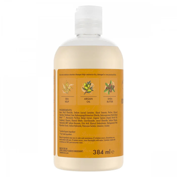 SheaMoisture Raw Shea Butter Extra-Moisture Retention Shampoo 384ml