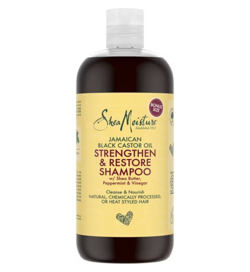 SheaMoisture Castor Oil Strengthen &amp; Restore Shampoo 473ml