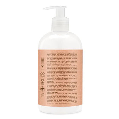 SheaMoisture Coconut &amp; Hibiscus Curl &amp; Shine Conditioner 384 ML