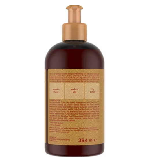 SheaMoisture Manuka Honey &amp; Manuka Oil Intensive Hydration Conditioner 384ml