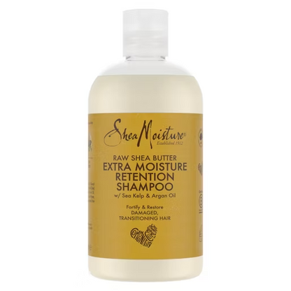 SheaMoisture Raw Shea Butter Extra-Moisture Retention Shampoo 384ml