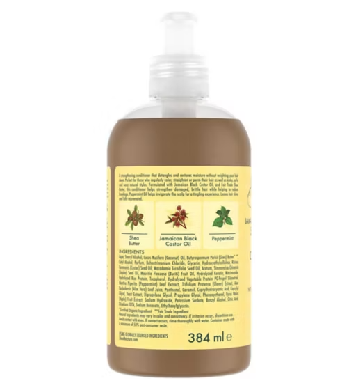 SheaMoisture Jamaican Black Castor Oil Strengthen &amp; Restore Conditioner 384ml