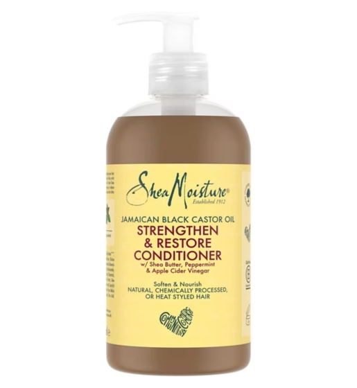 SheaMoisture Jamaican Black Castor Oil Strengthen &amp; Restore Conditioner 384ml