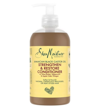 SheaMoisture Jamaican Black Castor Oil Strengthen &amp; Restore Conditioner 384ml