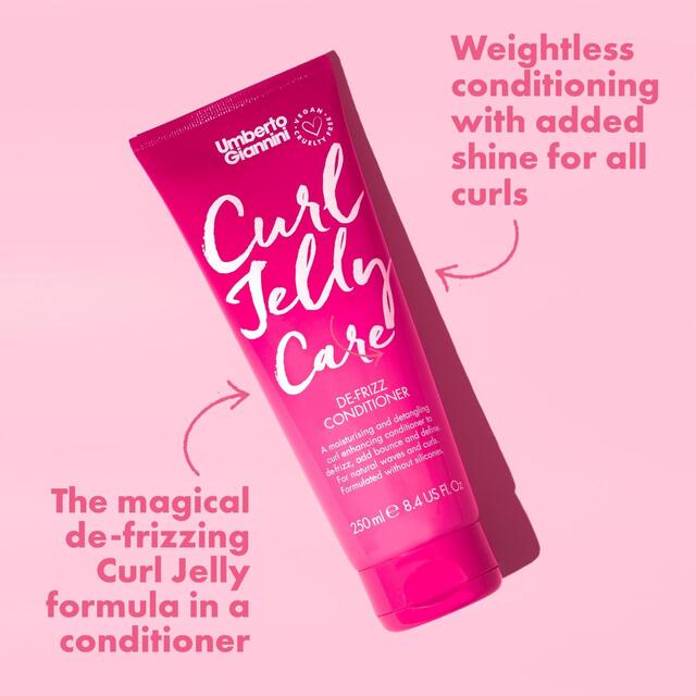 Umberto Giannini Curl Jelly Care Conditioner 250ml
