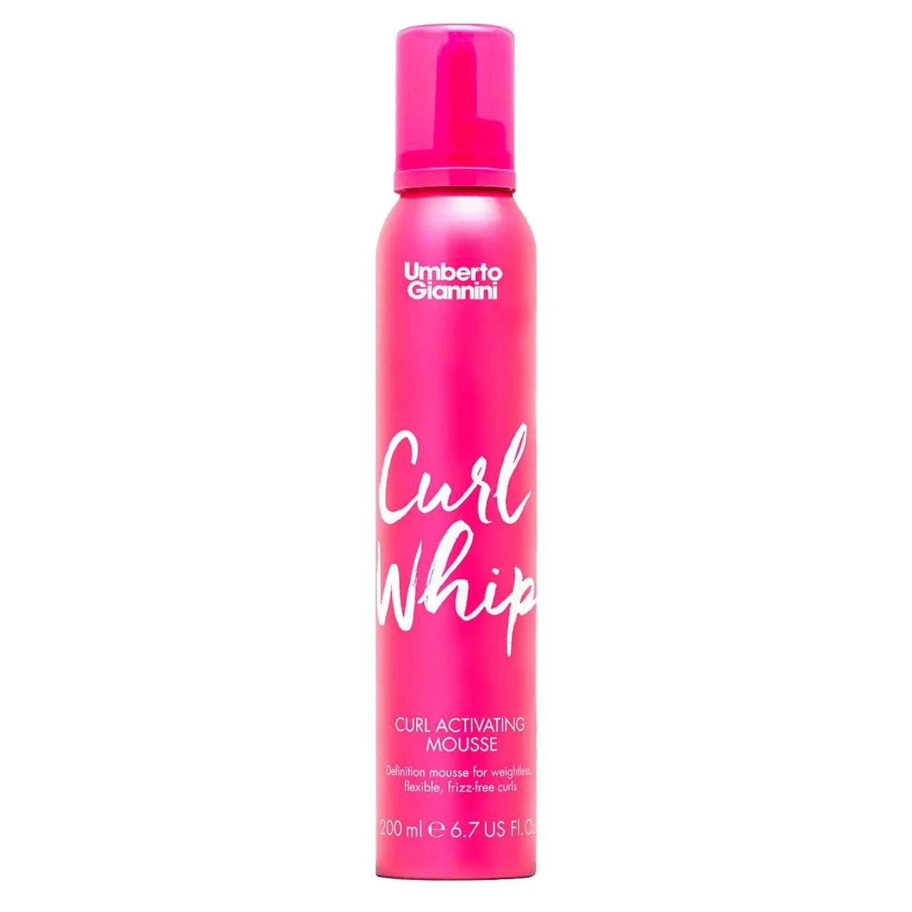 Umberto Giannini Curl Whip Curl Activating Mousse 200ml