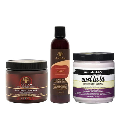 Curl Wash &amp; Go Bundle