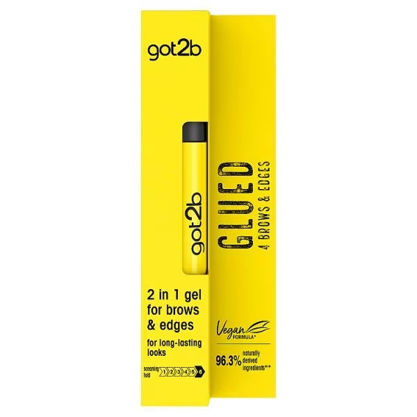 got2b Glued 4 Brows &amp; Edges Clear Gel 16ml