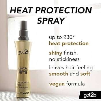 got2b Heat Protection Spray Guardian Angel 200ml