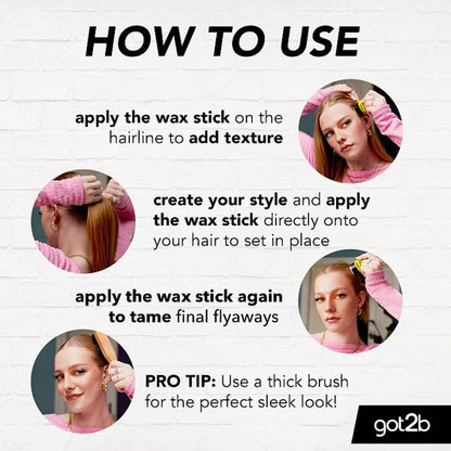 got2b Glued Wax Stick 50g