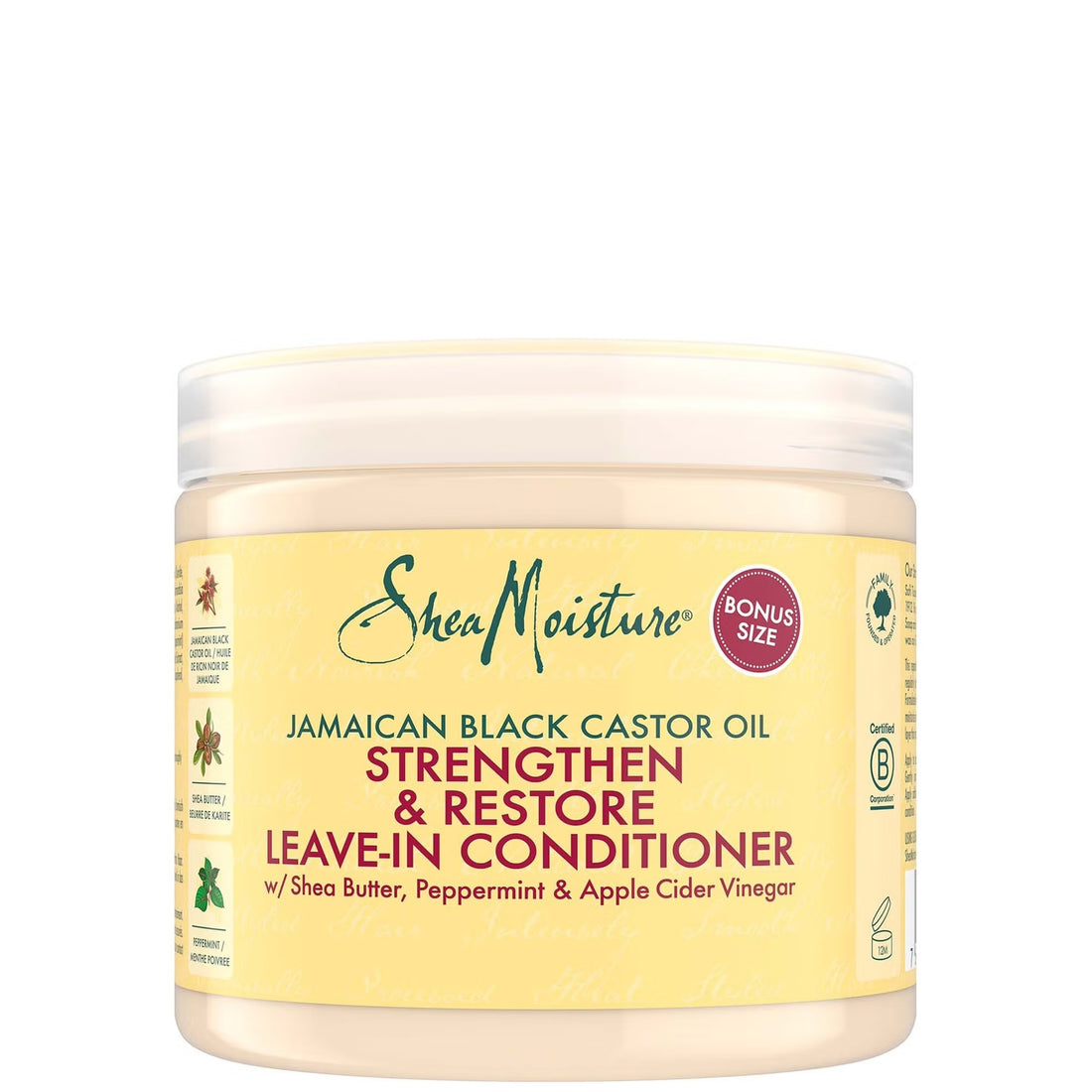 SheaMoisture Jamaican black castor oil leave-in conditioner 431ml